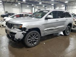 2018 Jeep Grand Cherokee Overland en venta en Ham Lake, MN