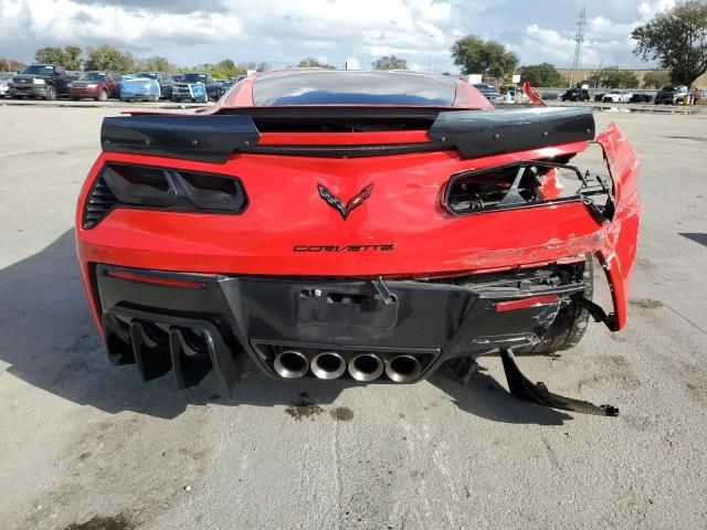 2015 Chevrolet Corvette Stingray Z51 2LT