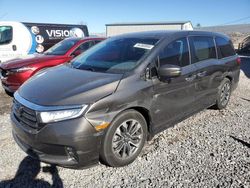 Honda salvage cars for sale: 2021 Honda Odyssey EXL