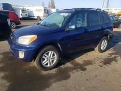 Salvage cars for sale from Copart Hayward, CA: 2002 Toyota Rav4