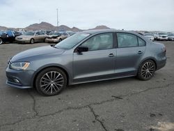 2016 Volkswagen Jetta Sport en venta en North Las Vegas, NV