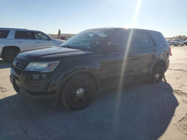 2016 Ford Explorer Police Interceptor