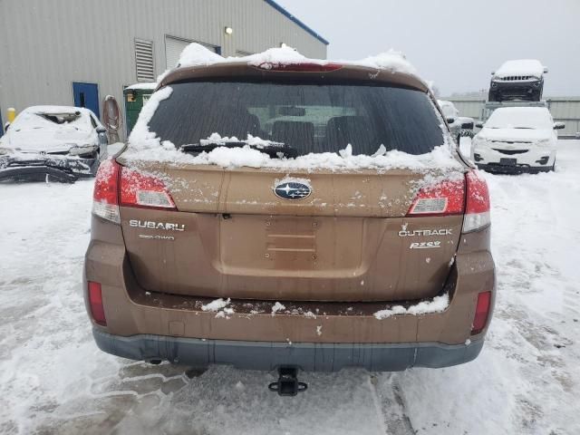 2013 Subaru Outback 2.5I Limited