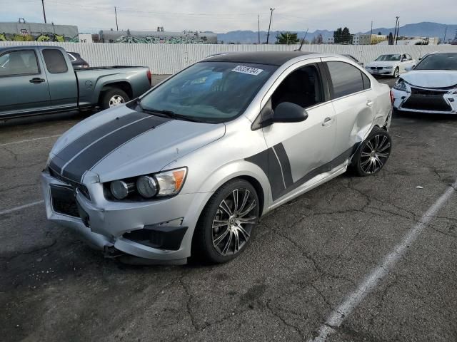 2012 Chevrolet Sonic LT