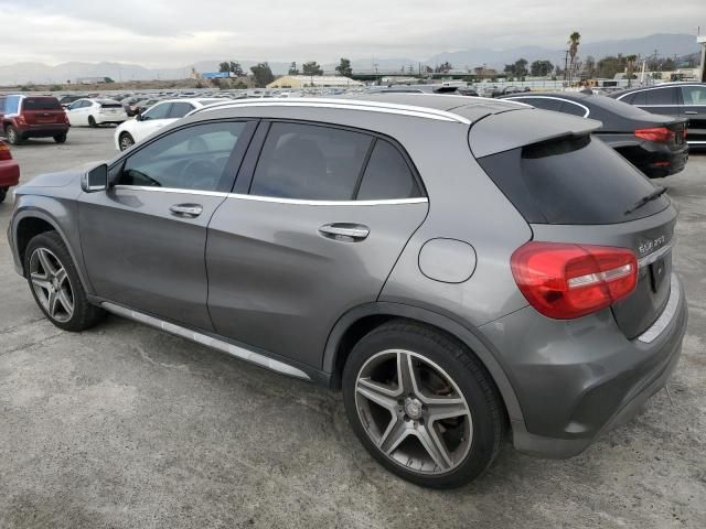 2015 Mercedes-Benz GLA 250