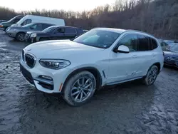 BMW Vehiculos salvage en venta: 2019 BMW X3 XDRIVE30I