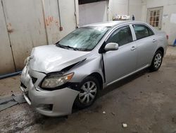 2009 Toyota Corolla Base en venta en Madisonville, TN