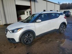 Nissan salvage cars for sale: 2018 Nissan Kicks S