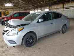 Salvage cars for sale at Phoenix, AZ auction: 2015 Nissan Versa S