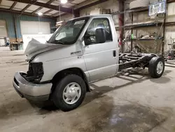 2016 Ford Econoline E350 Super Duty Cutaway Van en venta en Eldridge, IA