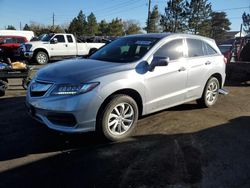 Acura salvage cars for sale: 2016 Acura RDX Technology