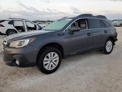 Subaru salvage cars for sale: 2018 Subaru Outback 2.5I Premium