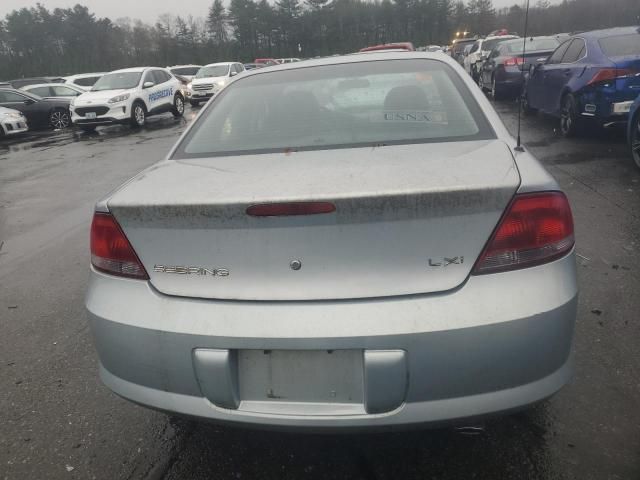 2001 Chrysler Sebring LXI