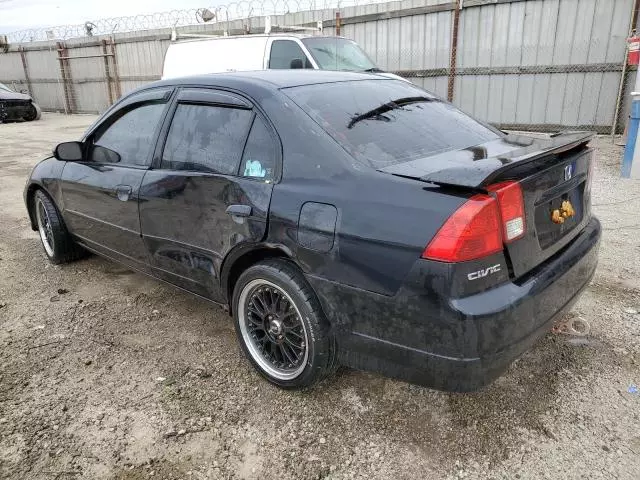 2005 Honda Civic EX