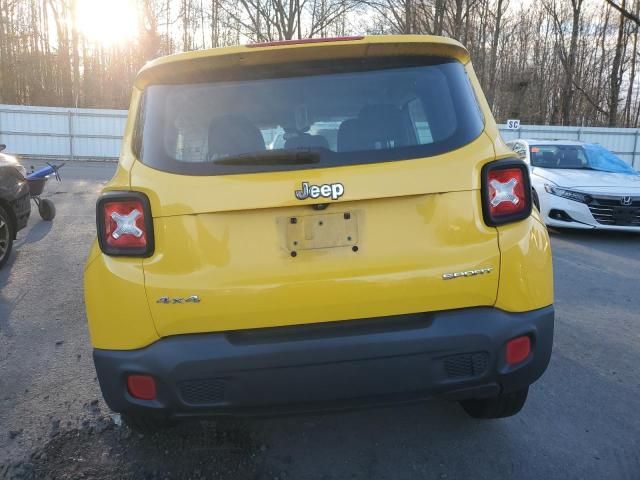 2017 Jeep Renegade Sport