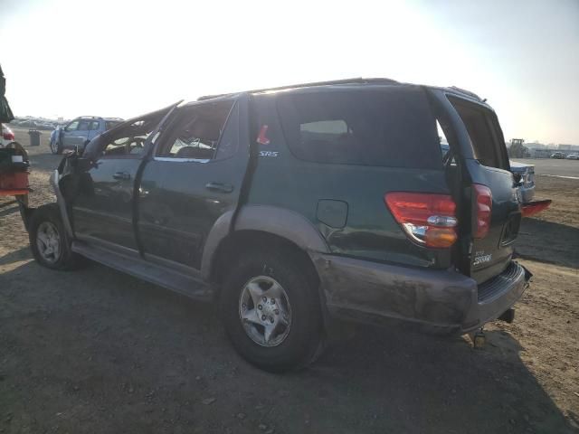 2002 Toyota Sequoia SR5