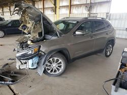 2019 Jeep Cherokee Latitude Plus en venta en Phoenix, AZ