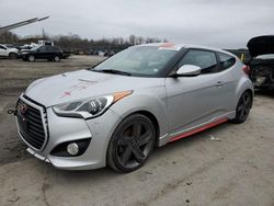 Hyundai Veloster Turbo salvage cars for sale: 2014 Hyundai Veloster Turbo