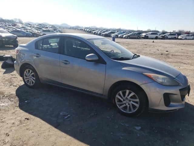 2012 Mazda 3 I