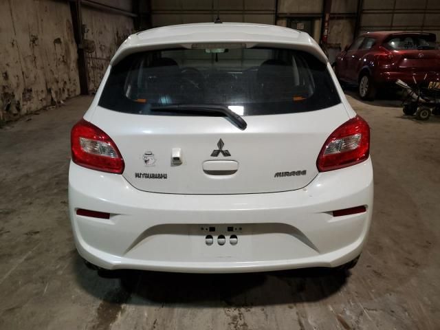 2019 Mitsubishi Mirage ES