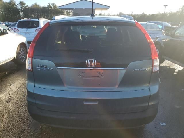 2012 Honda CR-V EXL