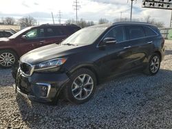 Salvage cars for sale at auction: 2020 KIA Sorento SX