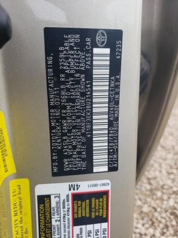 2011 Toyota Camry Base