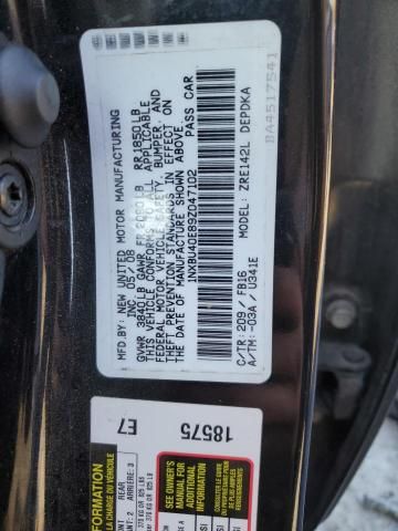 2009 Toyota Corolla Base