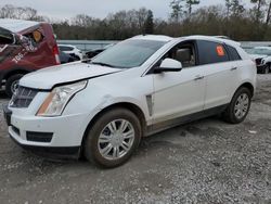 Salvage cars for sale at Augusta, GA auction: 2011 Cadillac SRX Luxury Collection