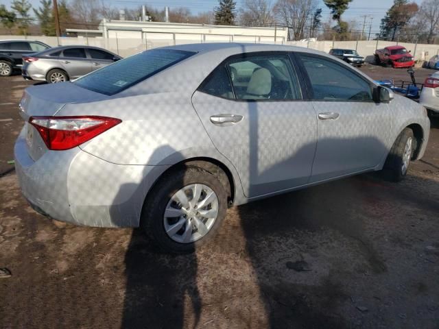 2014 Toyota Corolla L