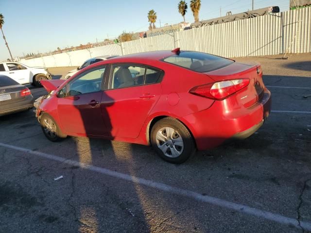 2016 KIA Forte LX