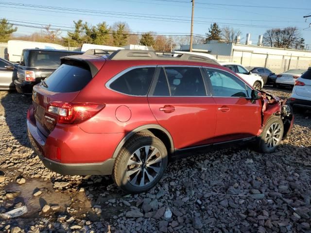 2017 Subaru Outback 2.5I Limited