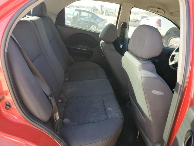 2006 Chevrolet Aveo Base