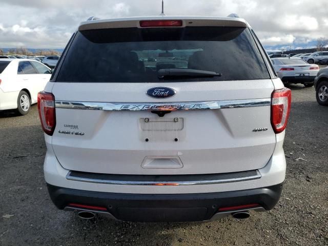 2019 Ford Explorer Limited