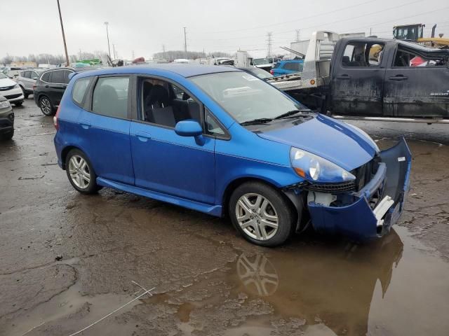 2007 Honda FIT S