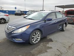 Salvage cars for sale from Copart Anthony, TX: 2013 Hyundai Sonata SE