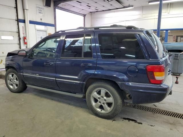 2004 Jeep Grand Cherokee Overland