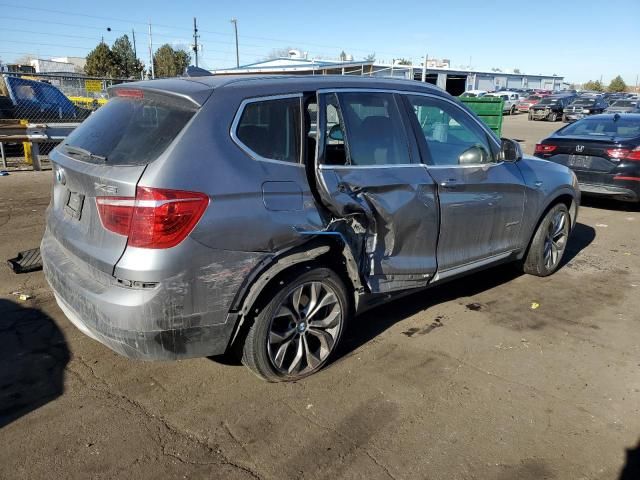 2017 BMW X3 XDRIVE28I