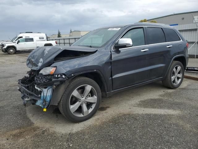 2014 Jeep Grand Cherokee Overland