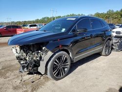 Salvage cars for sale at auction: 2018 Lincoln MKC Black Label