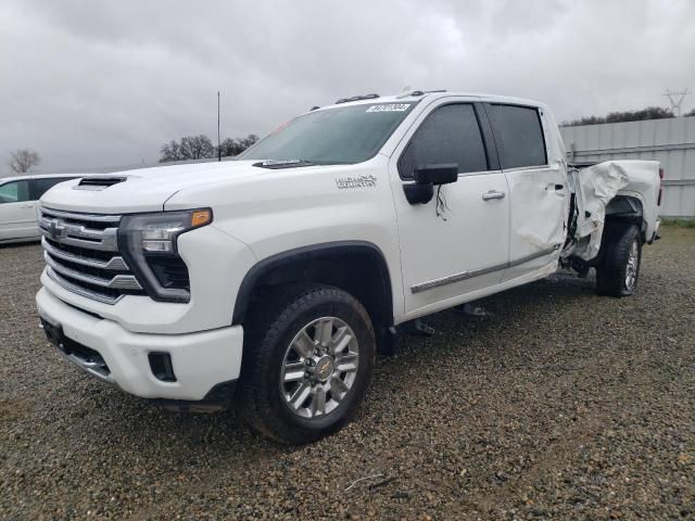 2024 Chevrolet Silverado K3500 High Country