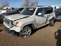 2015 Jeep Renegade Limited en venta en Littleton, CO