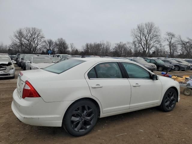 2012 Ford Fusion SEL