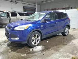 Salvage cars for sale at Candia, NH auction: 2015 Ford Escape SE