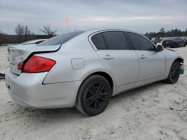 2011 Infiniti G37