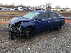 Salvage cars for sale at Hillsborough, NJ auction: 2019 Nissan Sentra S