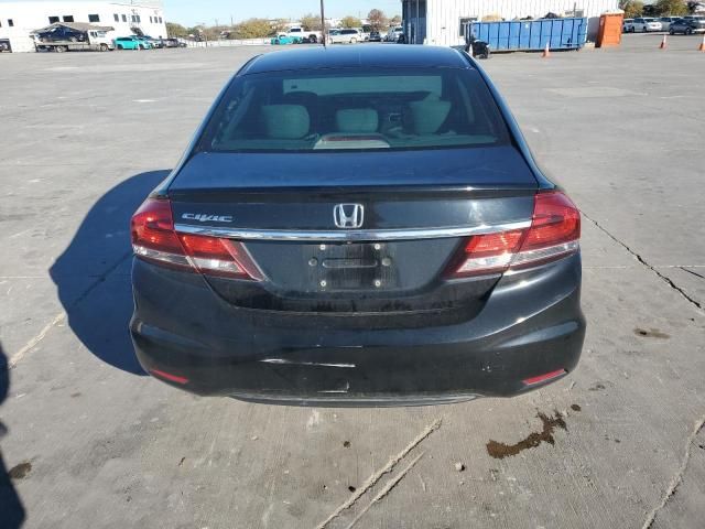 2013 Honda Civic LX