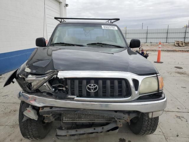 2001 Toyota Tacoma Xtracab Prerunner