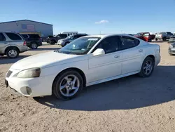 Salvage cars for sale at Amarillo, TX auction: 2004 Pontiac Grand Prix GTP