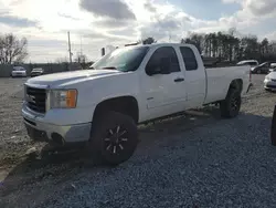 Salvage cars for sale from Copart Mebane, NC: 2009 GMC Sierra K2500 SLE